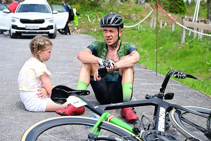 Riccardo Zoidl (AUT, Hrinkow Advarics) 4. Etappe St.Florian /Asten - Hinterstoder/Höss 15. Int. Raiffeisen OÖ-Radrundfahrt UCI Kat. 2.2