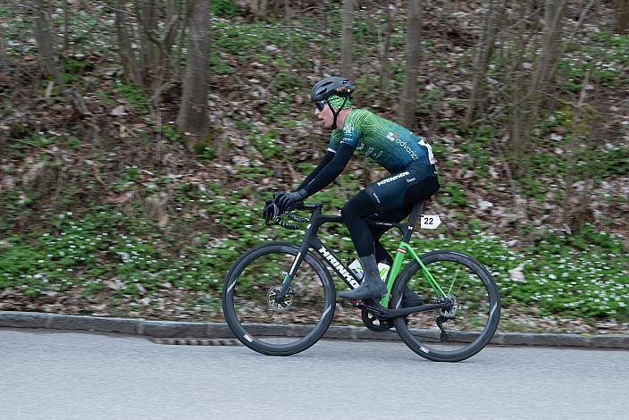 Scott David (GER, Hrinkow Advarics)  63. Saison Eroeffnung Leonding Herren, Road Cyling League Austria