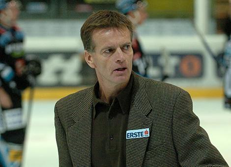 Der Grazer Trainer Bill Gilligan.