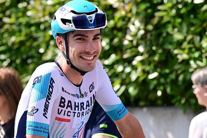 Edoardo Zambanini (ITA, Bahrain - Victorious) 108. Giro d Italia, Stage 14, Fiume Veneto - Asiago (219km)
