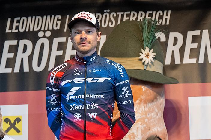 Sebastian Schönberger (AUT, Team Felt - Felbermayr)  63. Saison Eroeffnung Leonding Herren, Road Cyling League Austria