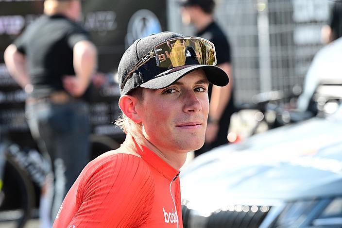 Bester Östereicher Marco Schrettl (AUT, Tirol KTM Cycling Team) 2. Etappe Eferding - Ried im Innkreis, 15. Int. Raiffeisen OÖ-Radrundfahrt UCI Kat. 2.2