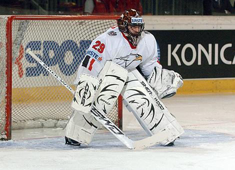 #29 Juergen Penker, Tormann, Team Austria