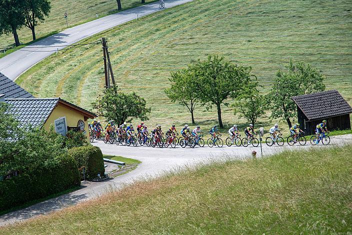2. Etappe Eferding - Oberneukirchen, Int. Raiffeisen Oberösterreich Rundfahrt UCI Kat. 2.2
