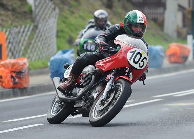 #105 Herbert Borstnar, Klasse 7, Moto Guzzi