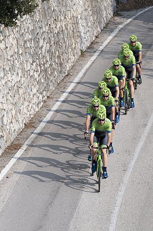 Team Hrinkow Advarics Cycleang, Andreas Hofer, Timon Loderer, Stefan Brandlmeier, Jan Koller, Jonas Rapp, Michael Konczer, Hannes Brandecker, Christopher Hatz, Daniel Eichinger 