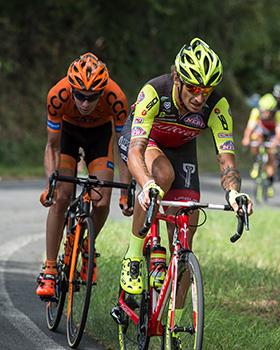 Jan Hirt (CZE, CCC Sprandi Polkowice) und Filippo Pozzato,  Rad Memorial Marco Pantani, Cesenatico, Italien