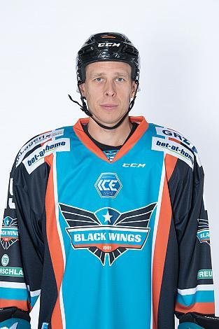 Juha-Pekka Hytönen (Black Wings 1992)  Black Wings Linz,  Eishockey