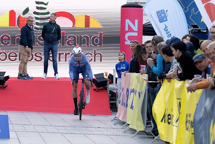 Etappensieger Tibor del Grosso (NED, Alpecin-Deceuninck Development Team) Prolog Linz, 14. Int. Raiffeisen OÖ-Radrundfahrt UCI Kat. 2.2