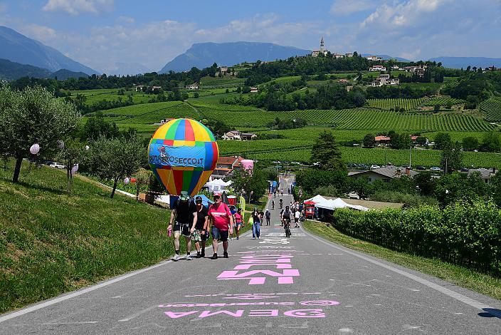 Ca del Poggio, Stage 18,  Fai della Paganella  -  Pieve di Soligo   (171km)