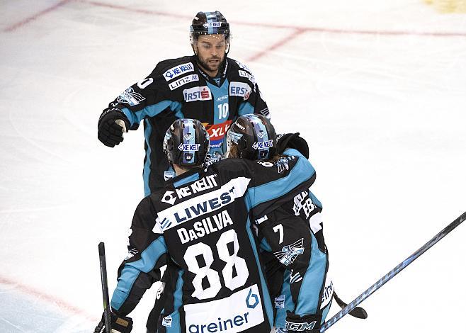 Linz feiert  EHC Liwest Black Wings Linz vs EC Red Bull Salzburg