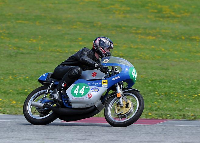 #44 Wolfgang Langer, AUT, Suzuki 250 TL