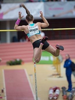 Kira Grünberg, AUT, Stabhochsprung, Damen
Kira GrÃ¼nberg, AUT, Stabhochsprung, Damen