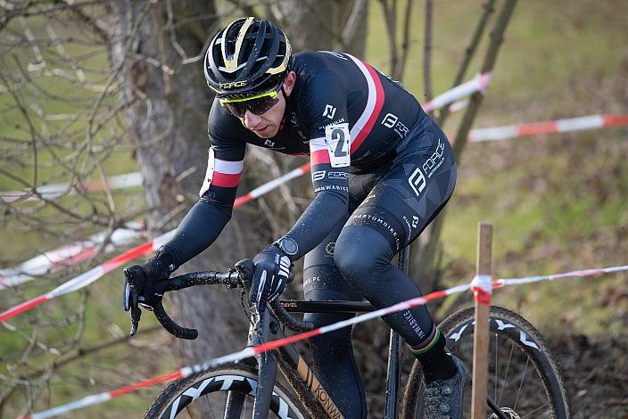 Sieger Marek Konwa (POL), Rad Cyclo Cross, 12. Int Rad Querfeldein GP Pferdezentrum Austria Stadl-Paura, UCI C2,