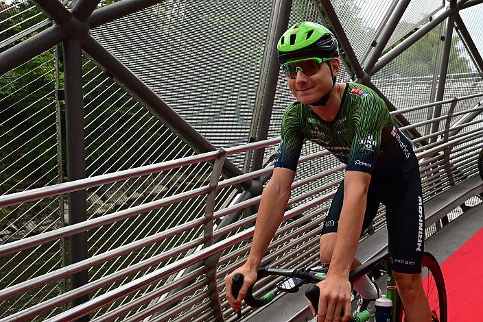Valentin Poschacher (AUT, Hrinkow Advarics), 1. Etappe von Graz - Gamlitz, 188km, Tour of Austria