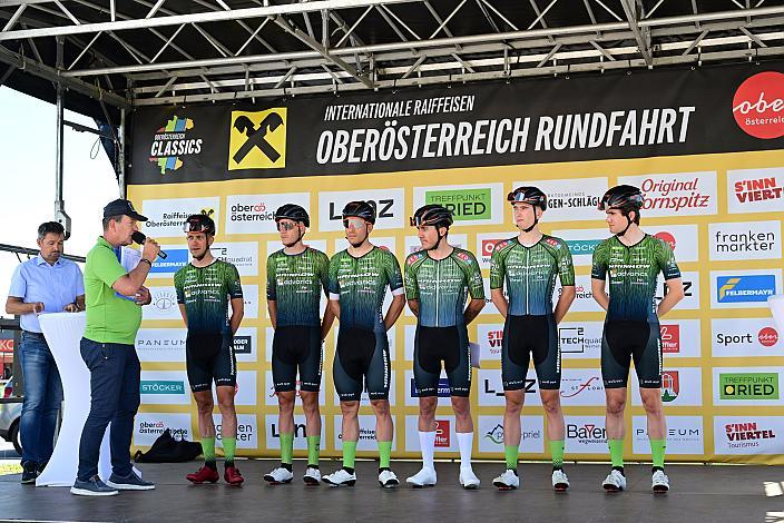 Team Hrinkow Advarics 2. Etappe Eferding - Ried im Innkreis, 15. Int. Raiffeisen OÖ-Radrundfahrt UCI Kat. 2.2
