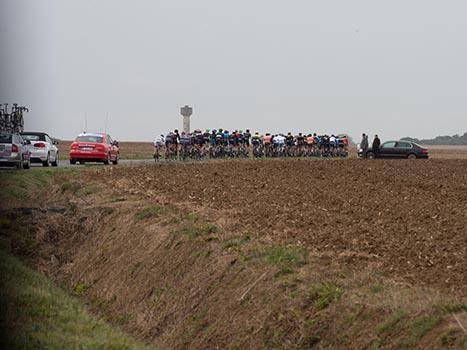 Peleton, Hauptfeld, Radrennen, Paris - Tours