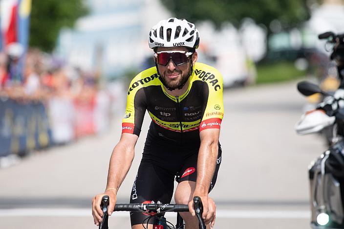 Adria Moreno Sala (ESP, Team Vorarlberg) 2. Etappe Eferding - Oberneukirchen, Int. Raiffeisen Oberösterreich Rundfahrt UCI Kat. 2.2
