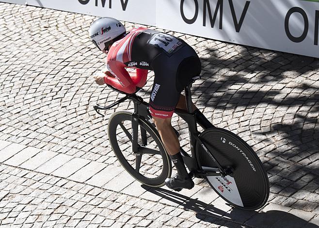 Matthias BrÃ¤ndle (AUT) Zeitfahren Herren, Individual Time Trail