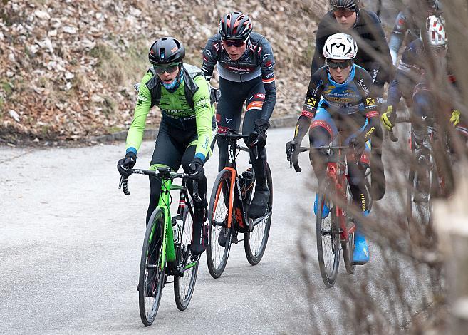 Michael Konczer (AUT, Hrinkow Advarics Cycleang), Herren Elite, U23, Radliga, 60. Radsaison-Eröffnungsrennen Leonding, Oberösterreich 