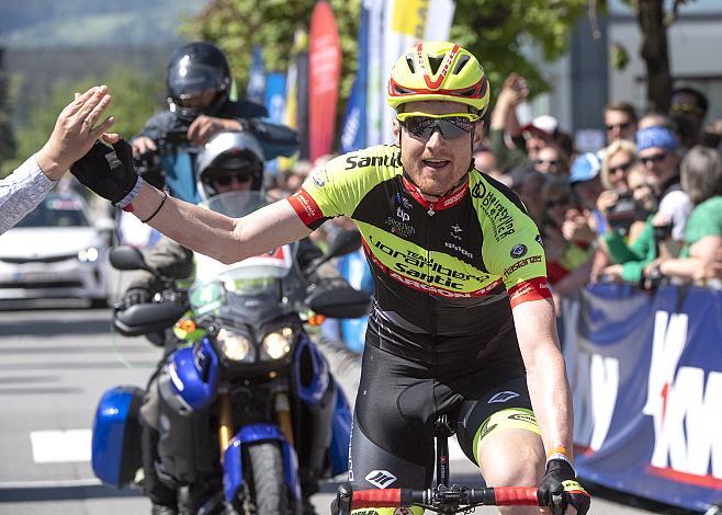 Sieger Colin Chris StÃ¼ssi (SUI, Team Vorarlberg Santic)  Radbundesliga 2019, Nenzing