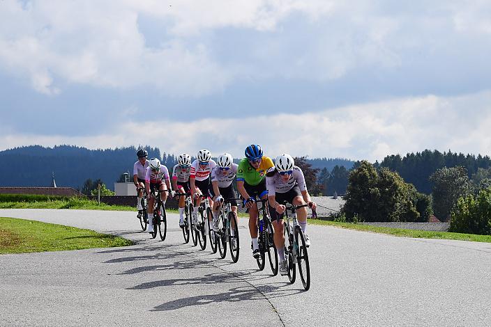 Therese Feuersinger (AUT, Union Ebbs), Rahel Aschwanden (SUI, Spar CTO Woman), Amelie Cooper (GBR, Union Raiffeisen Radteam Tirol), Jana Meus (GER, Team CORA - Coburger Radsport e.V.), Damen Elite, U23, Cycling League Austria Radliga, Mühlviertler Hügelwelt Classic Elite Damen, Königswiesen, OÖ