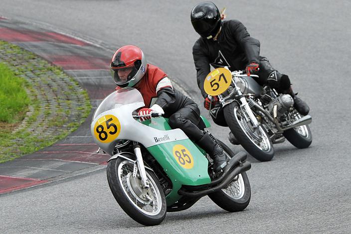 #85 Erich Schrottenbaum, AUT, Benelli Corsa