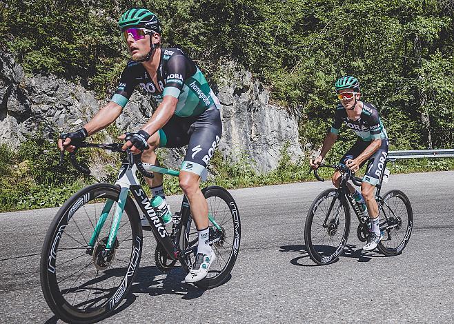 Lukas PÃ¶stlberger (AUT, Bora - Hansgrohe), Gregor MÃ¼hlberger (AUT, Bora - Hansgrohe) Herren Elite Rad Strassen Staatsmeisterschaft, Mondsee