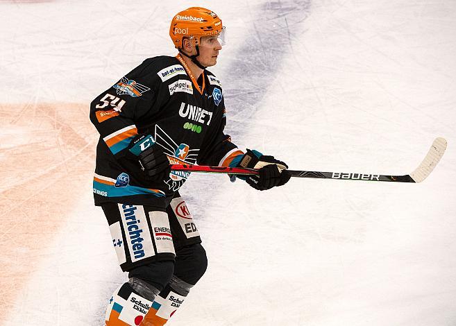 Oskars Bartulis (Steinbach Black Wings 1992) Black Wings Linz vs Hydro Fehervar AV 19,  Eishockey, Bet at Home ICE Hockey League