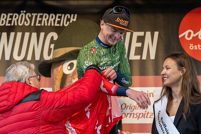 Sieger Jaka Primozic (SLO, Hrinkow Advarics)  63. Saison Eroeffnung Leonding Herren, Road Cyling League Austria