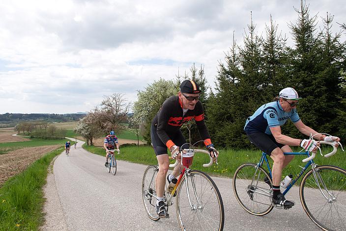 7. Kirschblüten Radklassik, Rad Klassik, Oldtimer, Vintage, Stahlrad, Radsport, Eferding, Oberösterreich