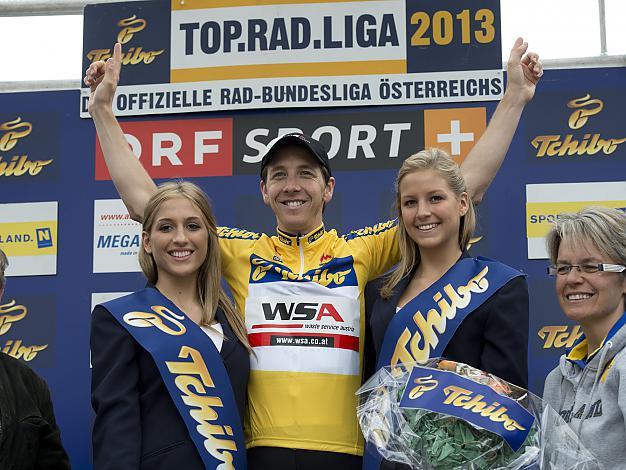 Josef Benetseder, Team WSA, der Fuehrende in der Tschibo Top Rad Bundesliga 