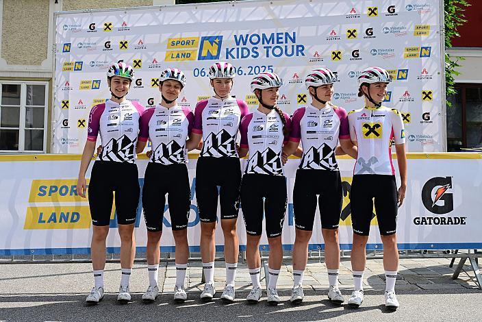 Nadia Hartman (POL, MAT Atom Deweloper Wroclaw Junior) Ybbsitz - Hochkar,,  4. Etappe Sportland NOE WOMEN Tour