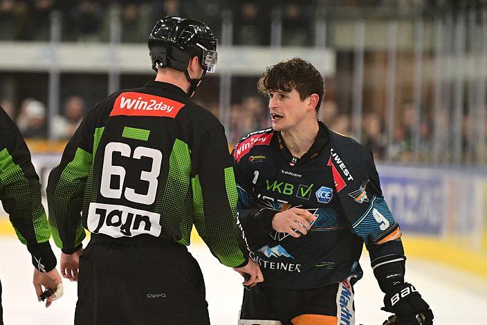 Emilio Romig (Steinbach Black Wings Linz) Steinbach Black Wings Linz vs EC Red Bull Salzburg, Linz AG Eisarena 