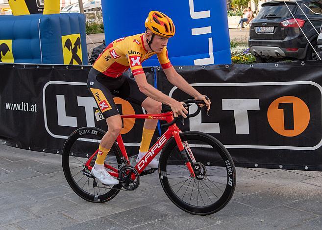 Kristian Kulset (NOR, Uno-X Pro Cycling Team) Prolog, Linz Hauptplatz - Schlossberg, Int. Raiffeisen Oberösterreich Rundfahrt UCI Kat. 2.2