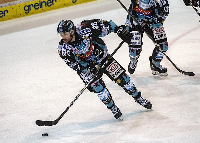 Dan DaSilva (EHC Liwest Black Wings Linz) EHC Liwest Black Wings Linz vs Moser Medical Graz 99ers
