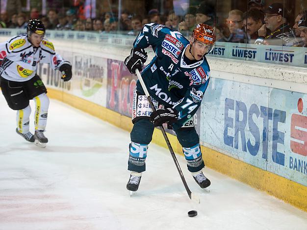 Daniel Oberkofler, Linz EHC Liwest Black Wings Linz vs Dornbirner EC