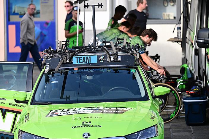Team Hrinkow Advarics 1. Etappe Linz - Pöstlingberg, 15. Int. Raiffeisen OÖ-Radrundfahrt UCI Kat. 2.2
