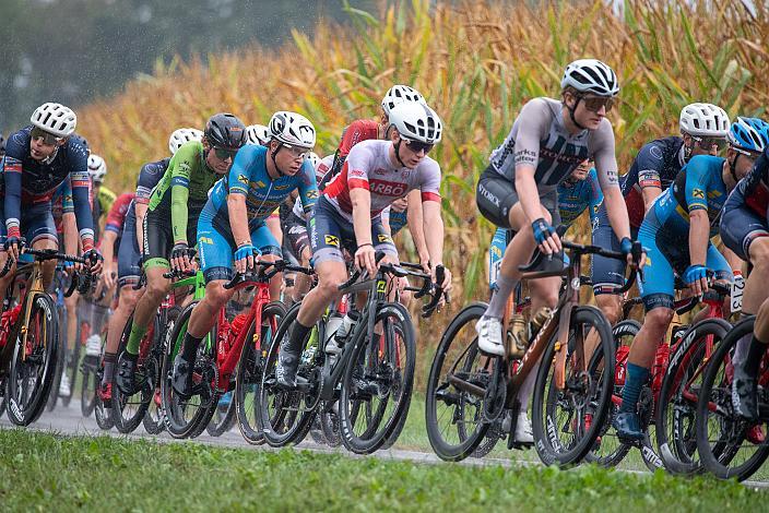 Sebastian Putz (AUT, Union Raiffeisen Radteam Tirol) im Arbö Trikot des besten U23 Fahrers, Radsport, Herren Radliga, Ranshofen, 23. Braunauer Radsporttage
