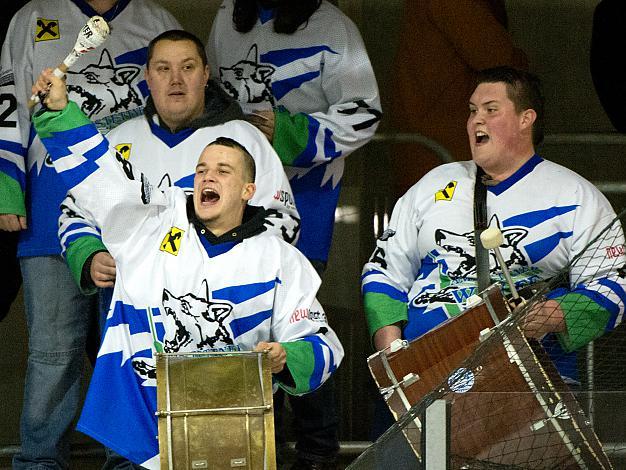 Amstettner, Fans, ECU Amstetten vs EC Win Win Wels