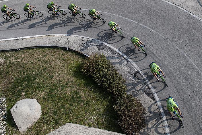 Team Hrinkow Advarics Cycleang, Andreas Hofer, Timon Loderer, Stefan Brandlmeier, Jan Koller, Jonas Rapp, Michael Konczer, Hannes Brandecker, Christopher Hatz, Daniel Eichinger 