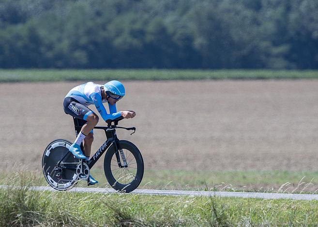 Matthias Brändle (AUT, Israel Cycling Academy)  Staatsmiester 2020, ÖSTM Einzelzeitfahren,  Lutzmannsburg, Österreichische Staatsmeisterschaft U23, Elite Damen und Herren