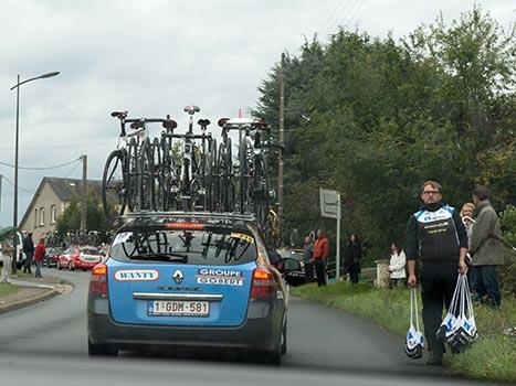 Pfleger, Team NetApp Endura, Radrennen, Paris - Tours