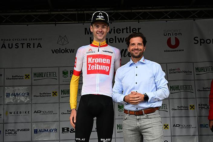 Führender und Gesamtsieger RCLA Herren Elite Philipp Hofbauer (AUT, Team Vorarlberg), U23, Road Cycling League Austria, Königswiesen