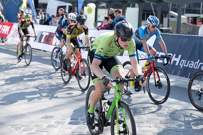 Rainer Kepplinger (AUT, Hrinkow Advarics) Herren Elite, U23, Radliga, 61. Radsaison-Eröffnungsrennen Leonding, Oberösterreich 