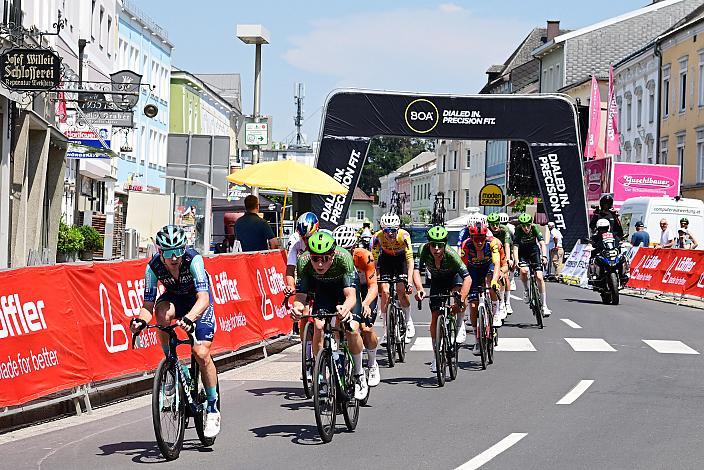 Peleoton Herrenrennen, mit Rainer Kepplinger (AUT, Bahrain - Victorious), Österreich Staatsmeisterschaft, Strasse, ÖSTM Schwanenstadt - OÖ
