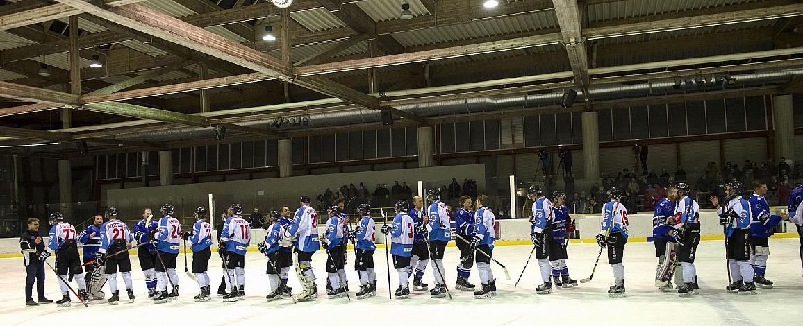 Linzer Oldies vs EHC Wels, Finale OOE Eishockey, Landesliga