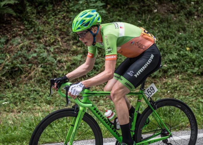Patrick Bosman (AUT, Hrinkow Advarics Cycleang Team) Rad Staatsmeisterschaft, Elite Herren, Grein an der Donau