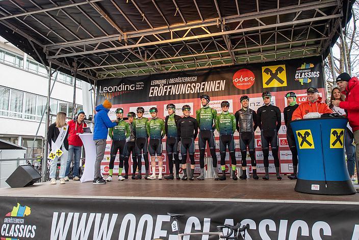 Team Hrinkow Advarics  63. Saison Eroeffnung Leonding Herren, Road Cyling League Austria