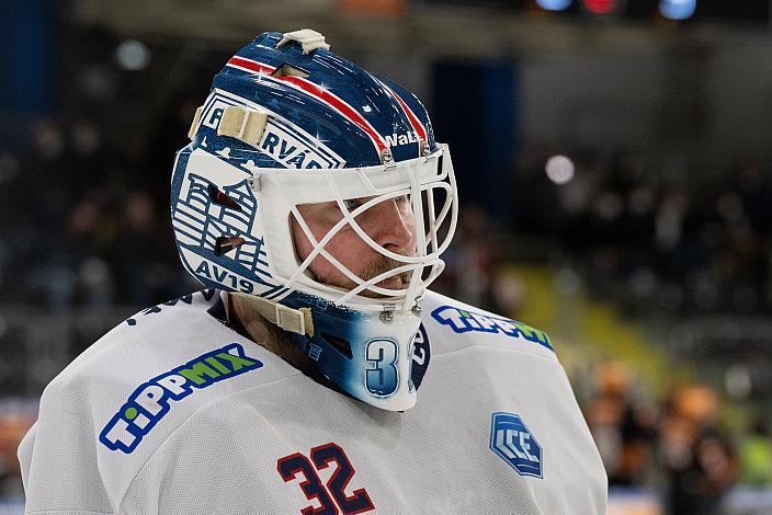 Tormann Rasmus Tirronen (Hydro Fehervar AV 19) Steinbach Black Wings Linz vs Fehervar AV19, bet-at-home ICE Hockey League